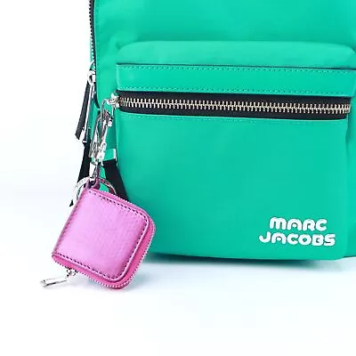 $49.99 • Buy NWT Marc By Marc Jacob Cube Coin Purse With Keychain