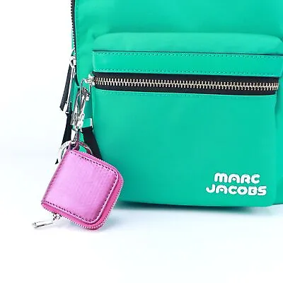 NWT Marc By Marc Jacob Cube Coin Purse With Keychain • $49.99