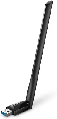 TP-Link USB WiFi Adapter-Desktop PC Archer T3U Plus Black Certified-Refurbished • $13.49