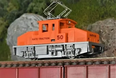 Kato N Scale  Pocket Line Series Steeple Cab Electric Loco 10-504-US • $49.99