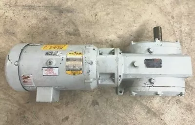 Baldor Industrial Motor Cd6215 H.p: 1.5 • $800