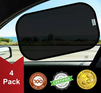 Kinder Fluff Car Window Shade (4px) -  Sun Shades For Cars Truck Van SUV • $22.90