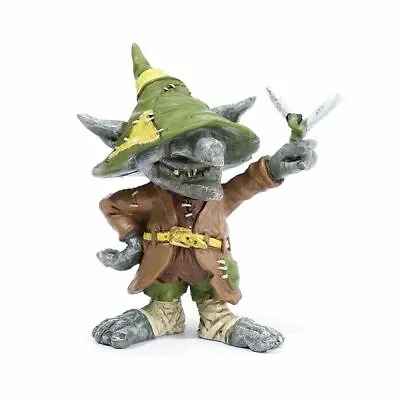 Miniature Fairy Garden Remy The Troll W/ Dragonfly - Buy 3 Save $5 • $12.95