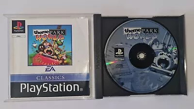 Theme Park World Playstation 1 (PAL) • $20
