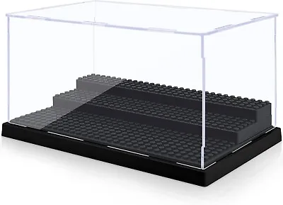 3 Step Display Case Box Suitable For Lego Minifigures Series Figure Blocks • $15.99