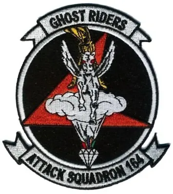 VA-164 Ghostriders Squadron Patch – Sew On • $13.99