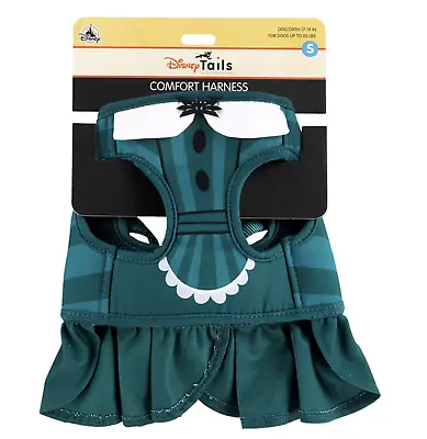 New Disney Tails Minnie Mouse Haunted Mansion Hostess Costume Dog Harness Small • $74.95