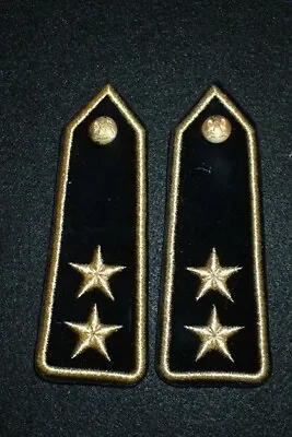 Vintage Egyptian Navy Sub-Lieutenant Shoulder Board Rank Insignia ملازم أول بحري • $34.97