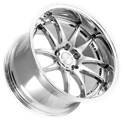 $1259 • Buy Aodhan DS02 19x9.5 +15/19x11 +22 5x114.3 Vacuum Chrome Staggered (Set Of 4)