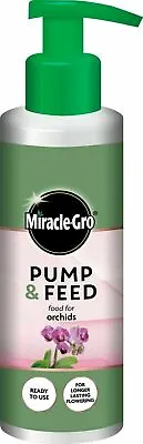 Miracle-Gro Pump And Feed Food For Orchids 200ml Ready To Use No Mixing No Mess • £5.56