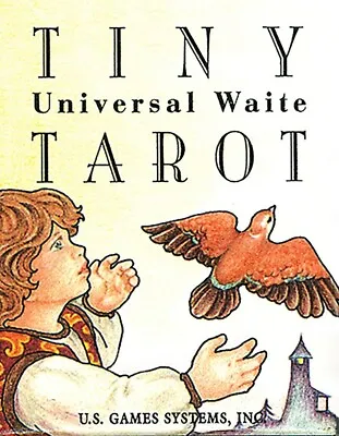 Tiny Universal Waite Tarot Deck USGS New Sealed • $11.99