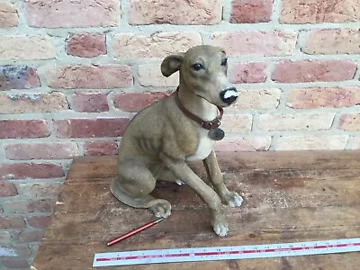 £25 • Buy Fawn Tan Greyhound Ornament Sculpture Statue  Leonardo Figurine,/March Cambs 
