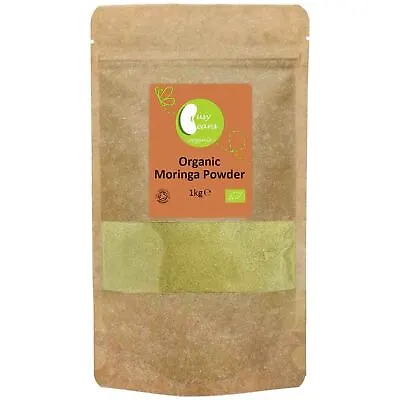 £5.95 • Buy Organic Moringa Powder -Certified Organic- By Busy Beans Organic