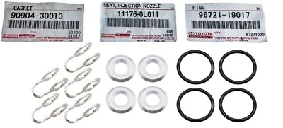 Injector Washer Seal Kit For Hilux Prado Hiace D4D 1KD-FTV 3.0L 2KD-FTV • $35.82