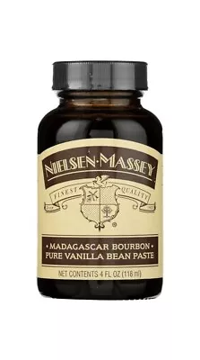 Nielsen-Massey Finest Quality Madagascar Bourbon Pure Vanilla Bean Past 4 OZ • $21.99