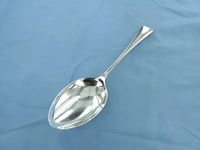 An Antique Sterling Silver Old English  Dessert Spoon .sheffield 1953. • £40