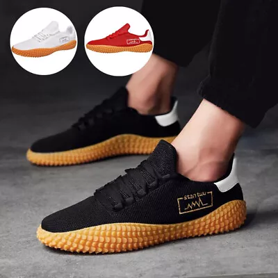 Men Breathable Badminton Shoes Anti-slip Volleyball Sneaker Male Damping Trainer • $43.65