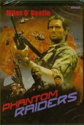 Phantom Raiders - DVD By MILES O'KEEFE - VERY GOOD • $6.99