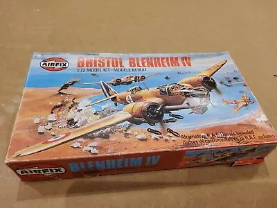 £17.50 • Buy 1978 Airfix 1/72 Scale Bristol Blenheim IV Series 2 Model Kit.