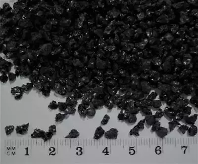 LARGER GRADE COAL (2-4mm Approx) FOR O+ GAUGE MODEL RAILWAYS & OTHER HOBBIES • £1.80