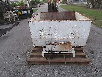 2 Yd Dump - Refuse Body Broyhill For 3200 3100 Toro Workman Pro Gator Cushman  • $2450