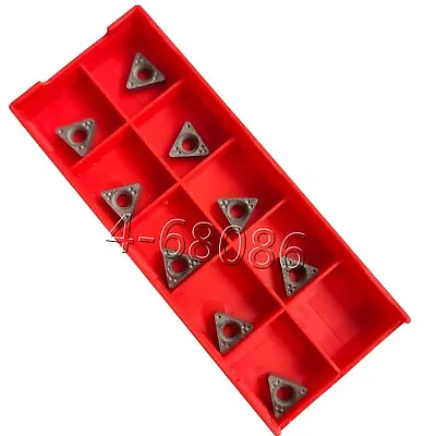 20PC CB6914 Ammco DOUBLE THICK Neg. Rake Carbide Brake Lathe Bits Extreme Duty • $31.85