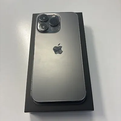 Apple IPhone 13 Pro - 256GB - Graphite (Unlocked) • $300