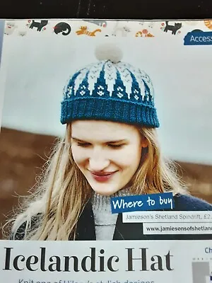 Icelandic Hat Knitting Pattern By Hilary Grant • £0.75