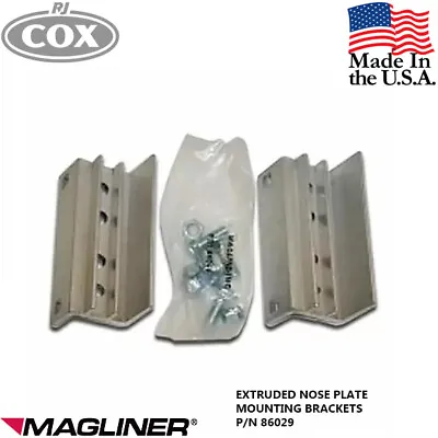 Magliner Nose Mounting Bracket Kit For Extruded Aluminum Nose Plates 86029 • $35.62