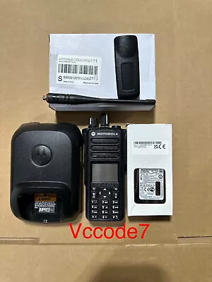 Motorola XPR7580 AAH56UCN9KB1AN 800/900Mhz DMR Radio. Fully Loaded AES256/OTAR • $350