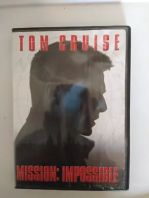 Mission: Impossible (DVD 1998) Action Tom Cruise Jon Voight Ving Rhames • $1.44