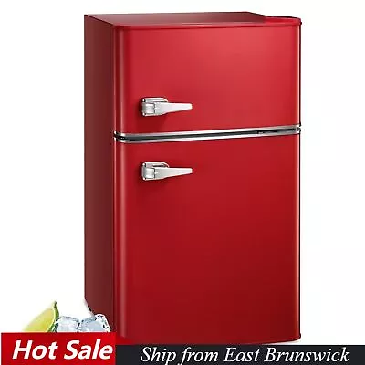 Compact Refrigerator3.2Cu.ftTop Door FreezerAdjustable TemperatureNJ08816 • $199.99