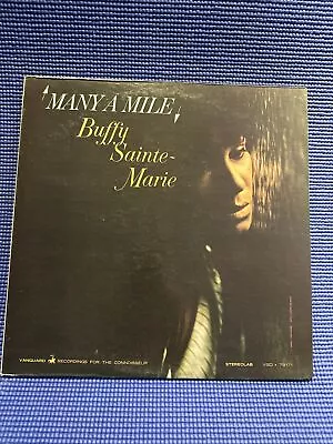 Buffy Sainte Marie - Many A Mile - USA Folk LP • $8.50