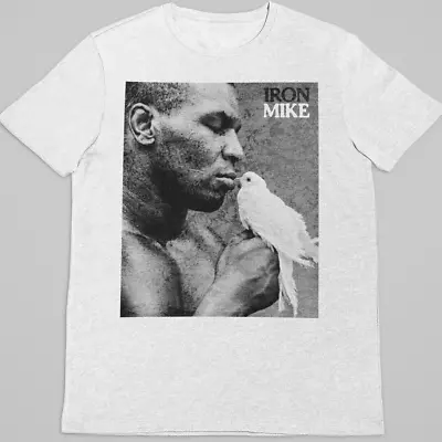 NEW Mike Tyson Boxing Peace T-shirt Gray Unisex All Sizes 53 • $19.99