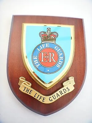 The Life Guards Military Shield Wall Plaque • £21.99