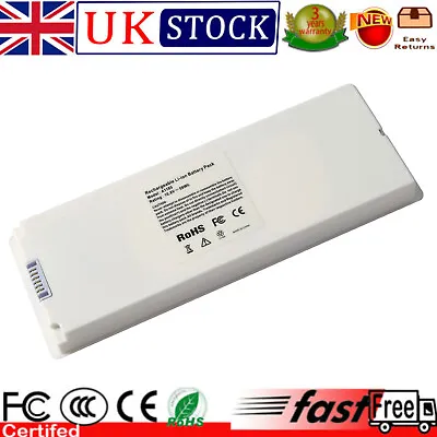 £18.99 • Buy A1185 Battery For Apple Macbook 13  A1181 Mid Late 2006 2007 Early 2008 59Wh NEW
