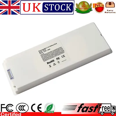 A1185 Battery For Apple Macbook 13  A1181 Mid Late 2006 2007 Early 2008 59Wh NEW • £16.95