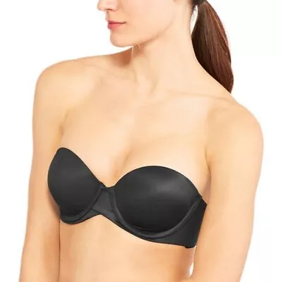 Maidenform Sweet Nothings Stay Put Strapless Push Up Underwire Bra SN6990 - 36C • $21.99