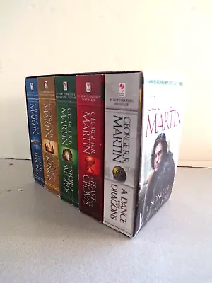 George R R Martin A Song Of Ice And Fire Box Set Including Game Of Thrones • $30