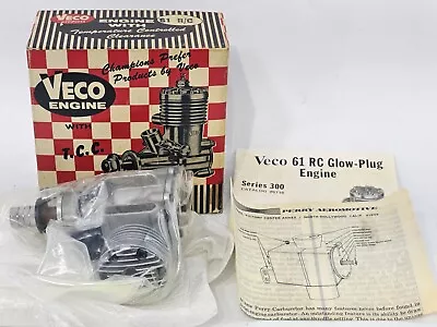 Vintage Veco 61 Nitro Engine W/Box And Papers • $252