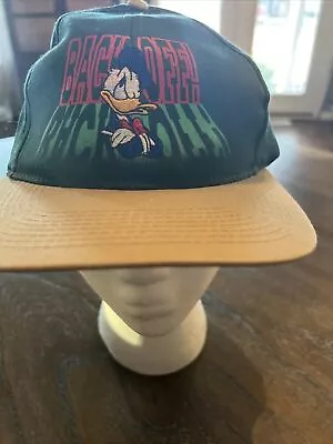 Vintage Donald Duck Hat Snapback Mickey Unlimited Disney New • $24.99