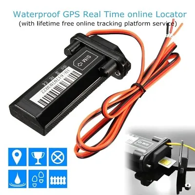 Car/Motorcycle Anti Theft Real-time GPS Tracker Tracking Locator Device GPRS GSM • $17.06