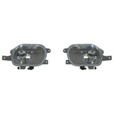 Fits Volvo XC90 Fog Light Assembly 2003-2014 Pair Driver And Passenger Side • $111.50