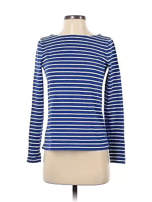 J.Crew Factory Store Women Blue Long Sleeve T-Shirt XXS • $16.74