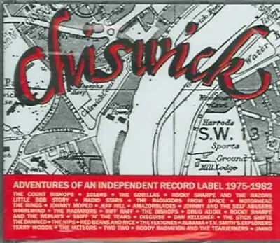 The Chiswick Story: Adventures Of An Independent Record Label 1975-1982 • £23.36