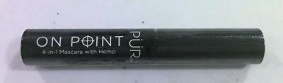 Pur On Point 4-in-1 Mascara-black New!!! Sealed No Box!!   • $5.48