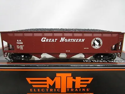 MTH HO Scale GN Great Northern 70 Ton Quad Hopper Car #73306 NOS 85-75021 • $38