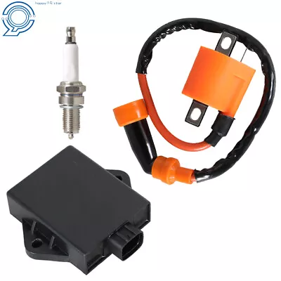 For Arctic Cat 250 2x4 4X4 1999-2005 3530-024 Ignition Coil Spark Plug CDI Box • $22.59