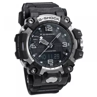 Casio G-Shock MUDMASTER Digital CompassThermometer GWG-2000-1A1 200M Mens Watch • $906.59