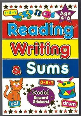 £2.97 • Buy Reading Writing And Sums Gold Reward Stickers Age 4 6 By Brown Watson